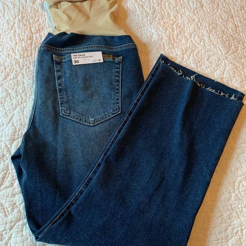 Joe’s maternity jeans